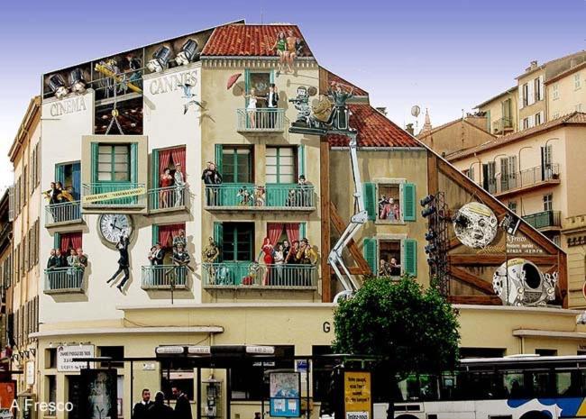 Le Vallombrosa T2 Cannes Kültér fotó